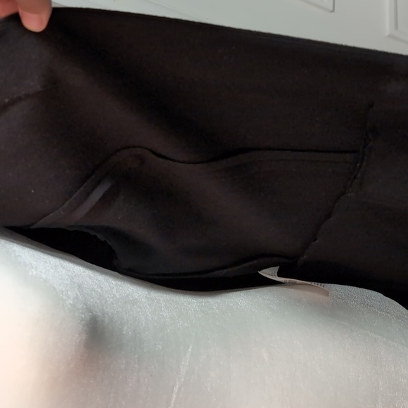 Marc Cain,90% Wool Black Pea Coat Classic Design, Size 6. - Picture 9 of 12